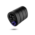 Wibrator masturbator M Elite Platinum — silikon Purio, 10 trybów wibracji, wodoodporny