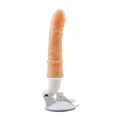 Dildo Adjustowalny T-Skin, 10 trybów wibracji, wodoodporny, 25 cm