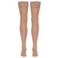 Pończochy cieliste COTTELLI LEGWARE, koronkowe, 80% poliamid, 20 den, komfortowe