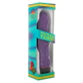 Wibrator fioletowy z systemem mocnych wibracji, długość 18.3 cm, materiał PVC/ABS