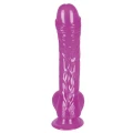 Dildo Jolly Buttcock - PVC, 3-3,5 cm średnica, 19 cm długości, realistyczne detale