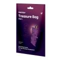 Torba do przechowywania Satisfyer Treasure Bag L – fioletowa, długość 26 cm