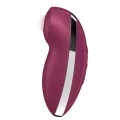 Wibrator łechtaczkowy Satisfyer Tap & Climax 2, silikon, wodoodporny IPX7, 11 programów
