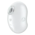 Wibrator do łechtaczki Satisfyer Cutie Ghost, silikon, 11 intensywności, IPX7