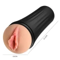 Masturbator 3D Power Escorts - Silikonowa konstrukcja, 24 cm, realistyczna tekstura