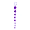 Kulki analne Jelly Anal Beads, TPR, 10 koralików, elastyczne, długość 29 cm, wodoodporne