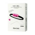 Wibrator do pochwy - Play Ball, silikonowy, wodoodporny, 10 rytmów, pilot zdalny
