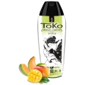 Lubrykant na bazie wody Toko Aroma - Melon Mango, 165 ml, wegetariański, bez cukru i glutenu