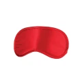 Maseczka na oczy Red - Miękka Poliester, Elastyczny Pasek, Tajemnicze Doznania