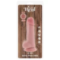 Dildo TOYJOY Get Real, 17 cm, podwójna gęstość, przyssawka, realistyczny materiał