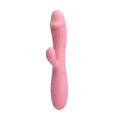 Masażer wibracyjny PRETTY LOVE - silikon, 30 funkcji, 19,5 cm długości