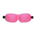 Opaska na oczy 3D PinkSeries — poliester, profilowane kieszenie, elastyczne dopasowanie
