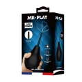 Gruszka do irygacji analnej MR PLAY, gumowa, 224 ml, dysza 7,5 cm