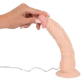 Wibrator z przyssawką, seria European Lover, 3 tryby wibracji, długość 23 cm
