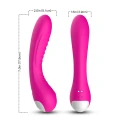 Wibrator silikonowy Legend Pink, 9 trybów wibracji, wodoodporny, ergonomiczny kształt