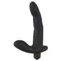 Wibrator analny – serii Rebel Naughty, silikonowy, długość 13,8 cm, wymiar 1,7-2,5 cm