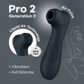 Stymulator łechtaczki Satisfyer Pro 2 Generacja 3, technologia Liquid Air, wodoodporny