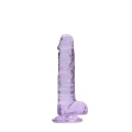Dildo REALROCK CRYSTAL CLEAR 7