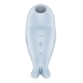 Wibrator łechtaczkowy Satisfyer Seal You Soon, 11 intensywności, wodoodporny IPX7