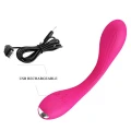 Wibrator G-spot z funkcją pamięci PRETTY LOVE, silikonowy, 12 wibracji, zginany