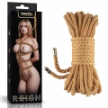 Sznur do bondage Rebellion Reign 10m, konopie i poliester, szerokość 6mm