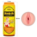 Masturbator Pleasure Brew - Blond Ale, TPE, 2.9'' x 7.7'', elastyczny i bezzapachowy
