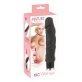 Wibrator penis Big Vibe Nature Skin, 8 trybów, długość 23 cm, średnica 4,5 cm