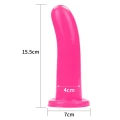 Dildo Silicone Holy Dong Large, dł. 15,2 cm, obwód 12,7 cm, przyssawka do zabawy bez rąk
