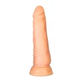 Dildo A-TOYS, TPE, Realistyczny, 16,8 cm, Gładka tekstura, Przyssawka