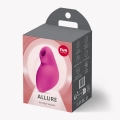 Stymulator łechtaczki Allure Magenta – 2 silniki, 11 programów, USB-C
