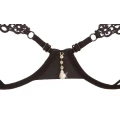 Biustonosz COTTELLI LINGERIE minimalistyczny XL z haftem i regulowanymi ramiączkami