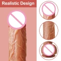 Wibrator realistyczny Lovesecret Premium z aplikacją, 9 trybów, silikon, 21,5 cm