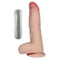 Dildo HADES LOVECLONEX, 21 cm, CyberSkin®, 7 rodzajów rotacji