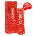 Żel intymny Durex Strawberry – smakowy, nawilżający, bezcukrowy 50 ml