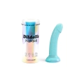 Wibrator Dildolls Nightfall – silikon płynny, długość insercyjna 14 cm, przyssawka