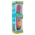 Wibrator żelowy Purple - 21cm, regulowane wibracje, materiał PVC bez ftalanów