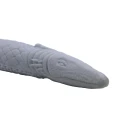 Dildo Power Monsters Basilisk, 43 cm, pofalowana tekstura, silikon medyczny