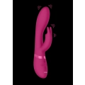 Wibrator do punktu G Zosia - Silikonowy, 2 silniki, 10 funkcji wibracji, wodoodporny