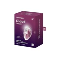 Stymulator łechtaczki Satisfyer Cloud Dancer, silikon, wodoszczelny, 11 programów