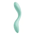 Wibrator G-Spot Satisfyer Rolling Pleasure, wodoodporny, 2 silniki, zielony 22 cm