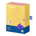 Wibrator palcowy Satisfyer Love Riot, silikon medyczny, 12 programów wibracji, IPX7