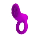 Pierścień na penisa PRETTY LOVE - COBRA, silikon, wibracje, stymulujący, 7,4 cm