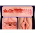 Masturbator 3D Power Escorts - DIY Cup, Realistyczny, Silikonowy, 24 cm, 475 g
