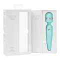 Różdżka masażer bezprzewodowy Pillow Talk, silikon, ładowanie USB, teal
