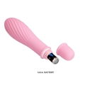 Wibrator silikonowy Pretty Love Solomon, 10 funkcji drgań, wodoodporny, 123mm