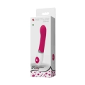 Wibrator silikonowy PRETTY LOVE - DANIEL, 30 funkcji, 19,5 cm, 3,1 cm
