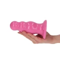 Korek analny Olmo Pink, 6 cm średnicy, długość 15 cm, z przyssawką, bez ftalanów