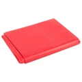 Prześcieradło winylowe 200x230cm czerwone, 100% polichlorek, łatwe w czyszczeniu