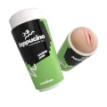Masturbator Vaginalny Fappucino Crushious, 16cm, Elastyczny, Stymulujące Wypustki