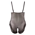 Body COTTELLI LINGERIE 2XL - Powernet, regulowane paski, koronkowe detale kwiatu